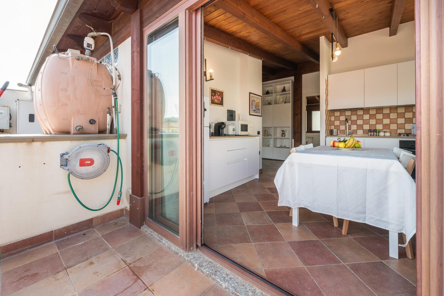 Appartement Greta House San Benedetto à Cagliari Extérieur photo