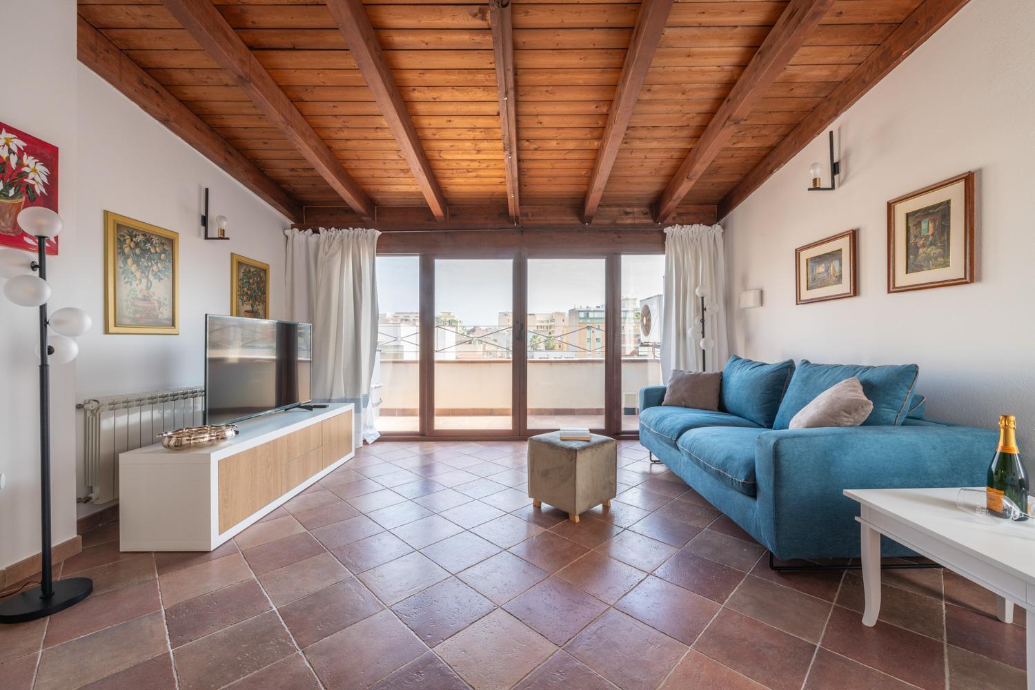 Appartement Greta House San Benedetto à Cagliari Extérieur photo