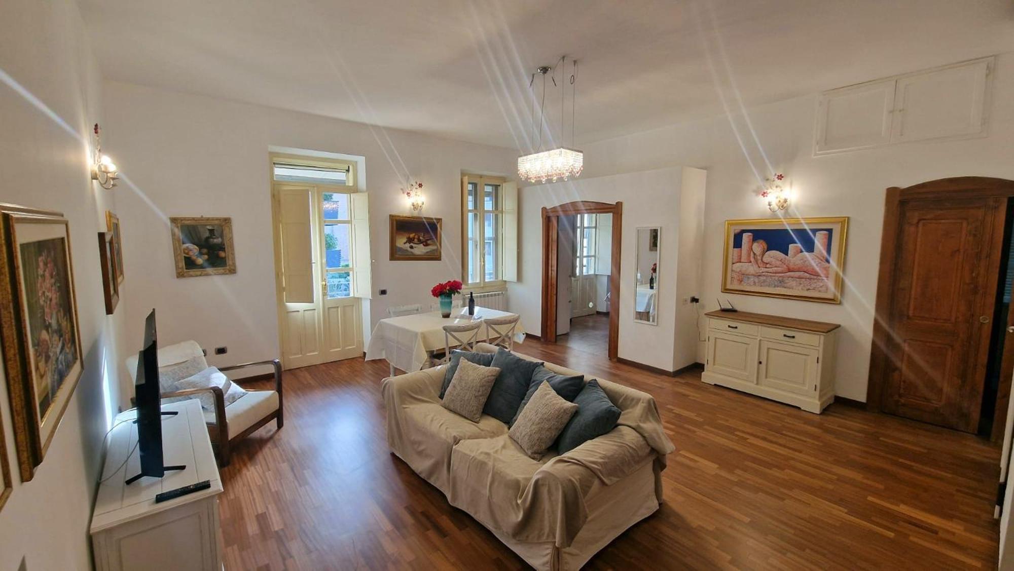 Appartement Greta House San Benedetto à Cagliari Extérieur photo